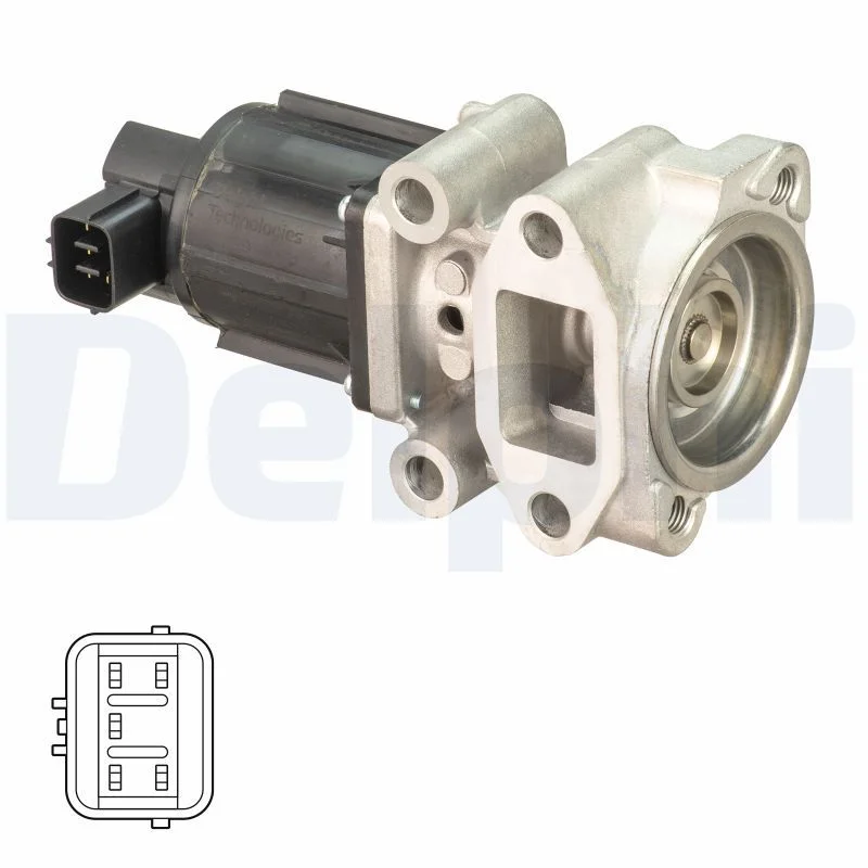ERG vožtuvas DELPHI EG10543-12B1