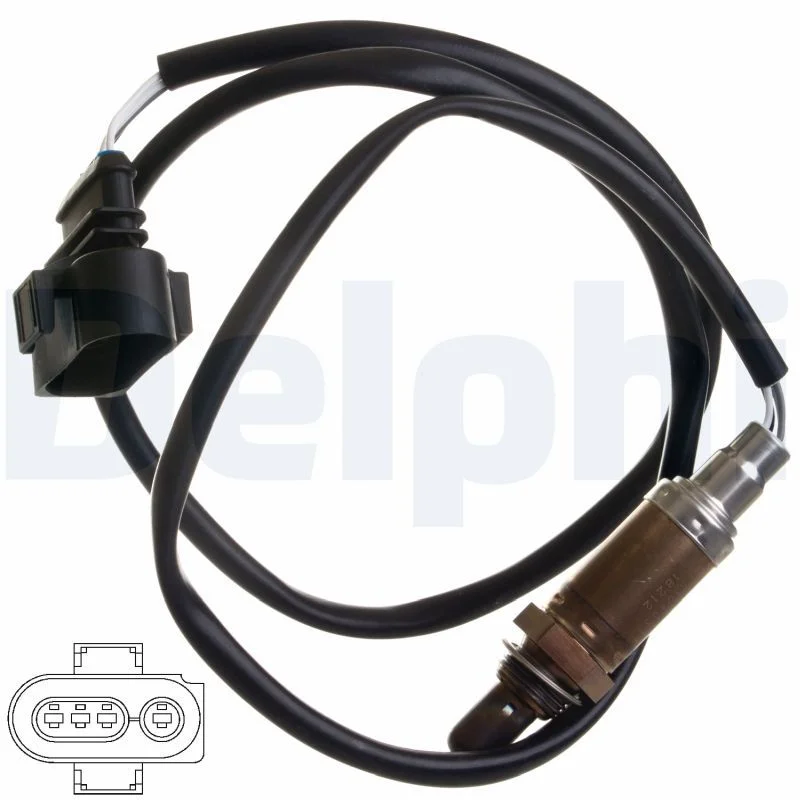Oxygen Sensor DELPHI ES10403-12B1