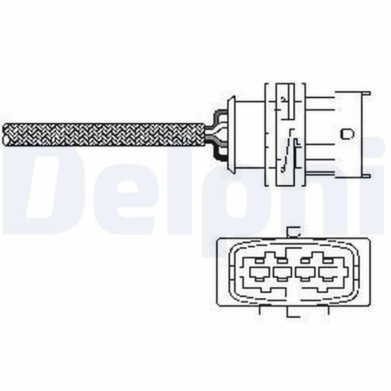Oxygen Sensor DELPHI ES10789-12B1