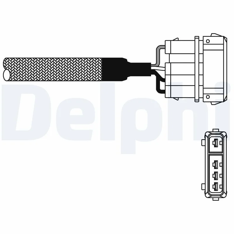 Oxygen Sensor DELPHI ES10976-12B1