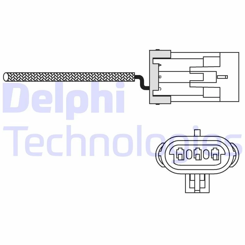 Lambda snímač DELPHI ES10988-12B1