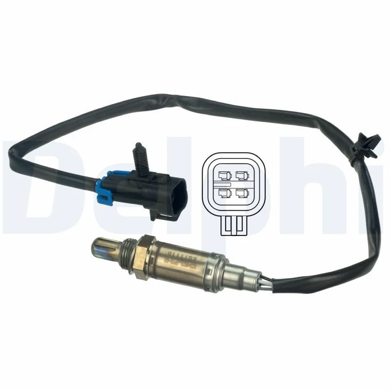 Oxygen Sensor DELPHI ES11115-12B1