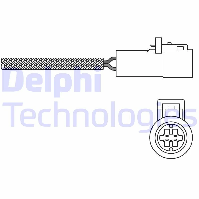 Lambda snímač DELPHI ES20014-12B1