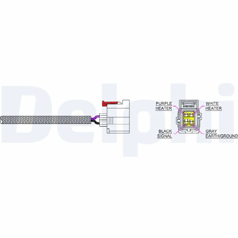Lambda snímač DELPHI ES20228-12B1