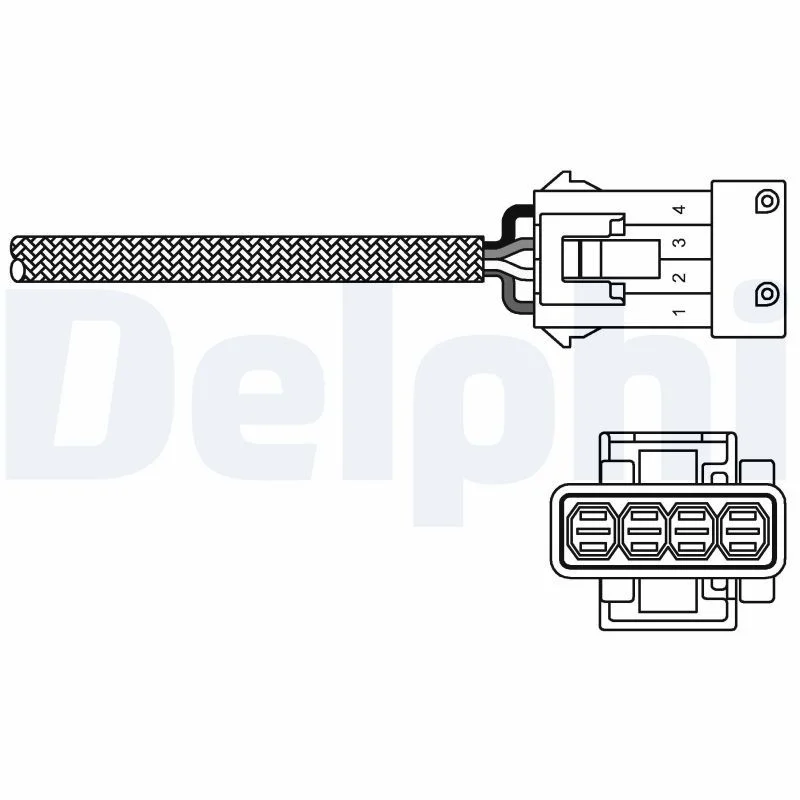 Oxygen Sensor DELPHI ES20255-12B1
