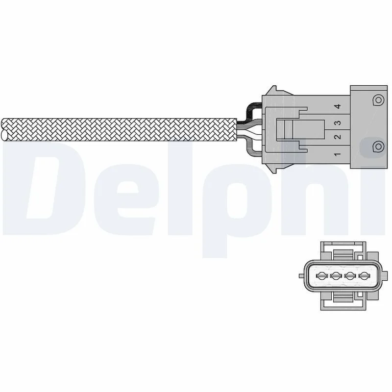 Oxygen Sensor DELPHI ES20258-12B1