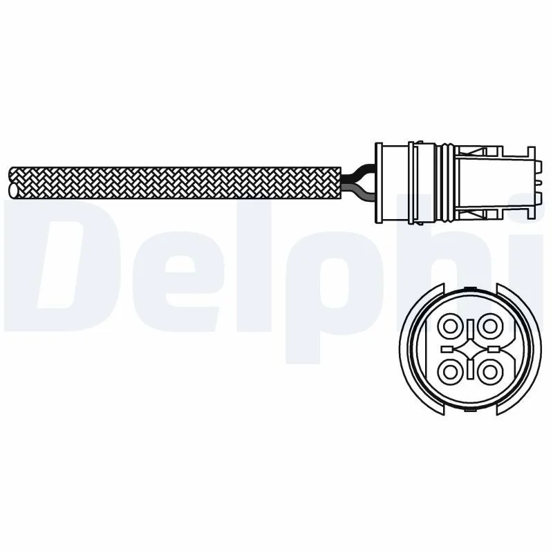 Oxygen Sensor DELPHI ES20274-12B1