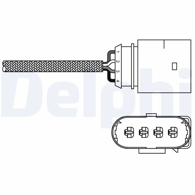 Oxygen Sensor DELPHI ES20286-12B1