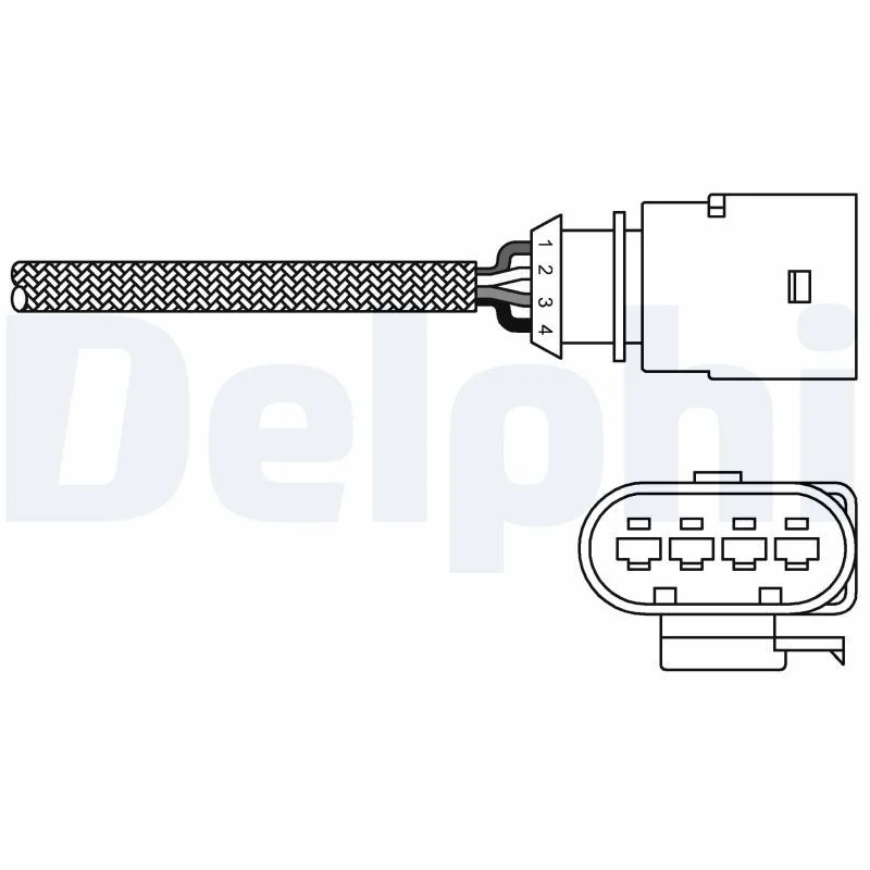 Oxygen Sensor DELPHI ES20289-12B1