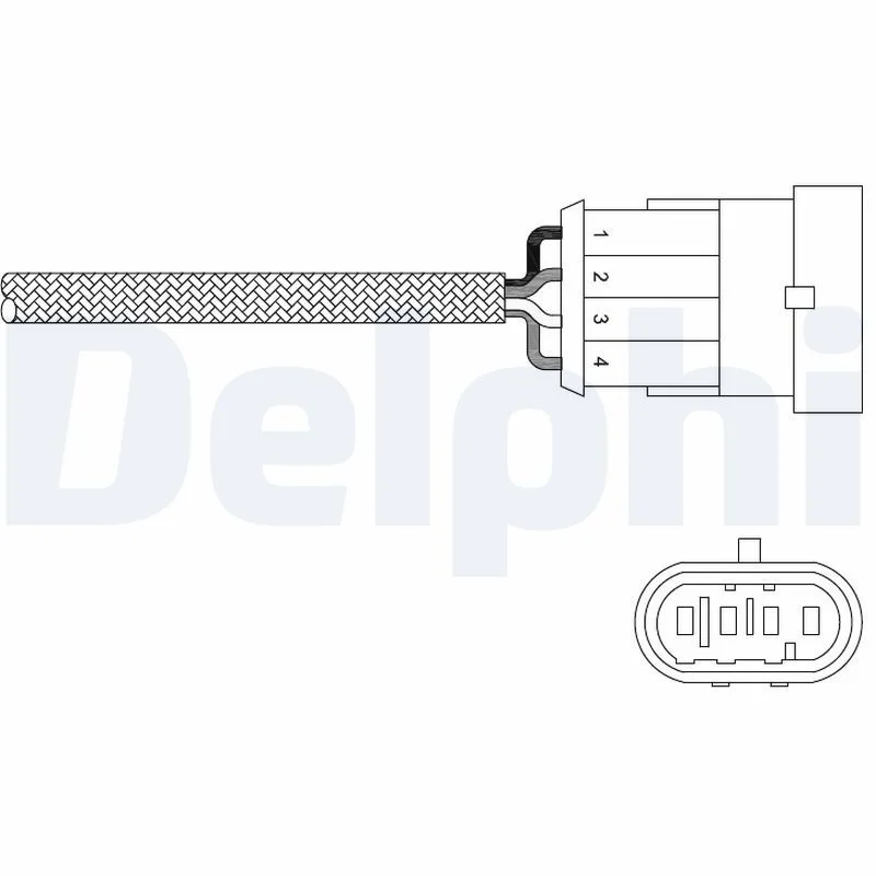 Lambda snímač DELPHI ES20302-12B1