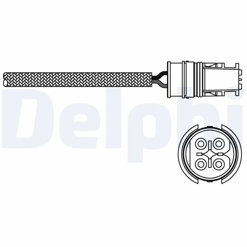 Oxygen Sensor DELPHI ES20313-12B1