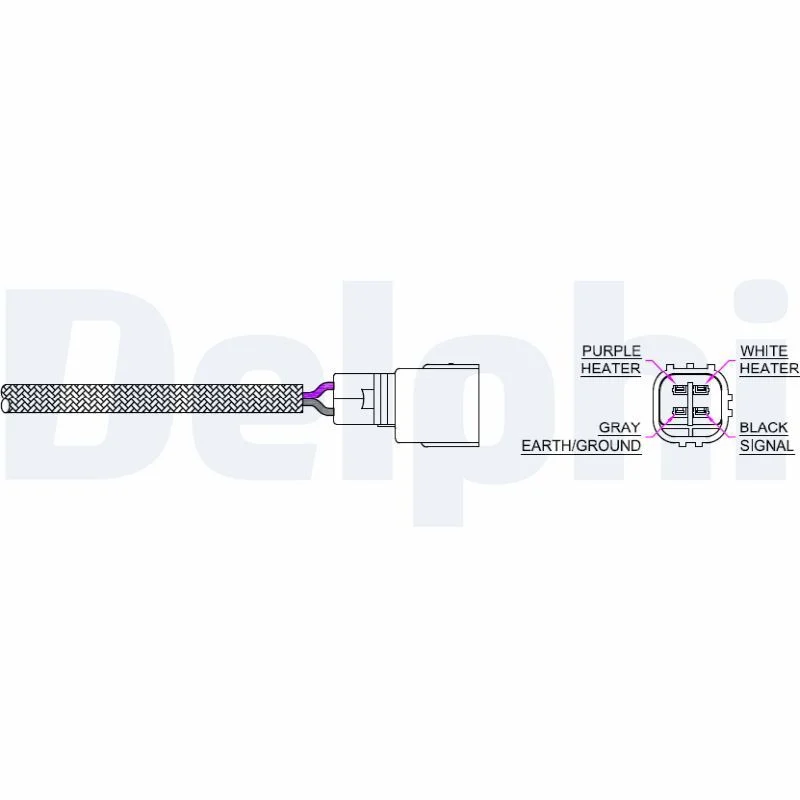 Oxygen Sensor DELPHI ES20325-12B1