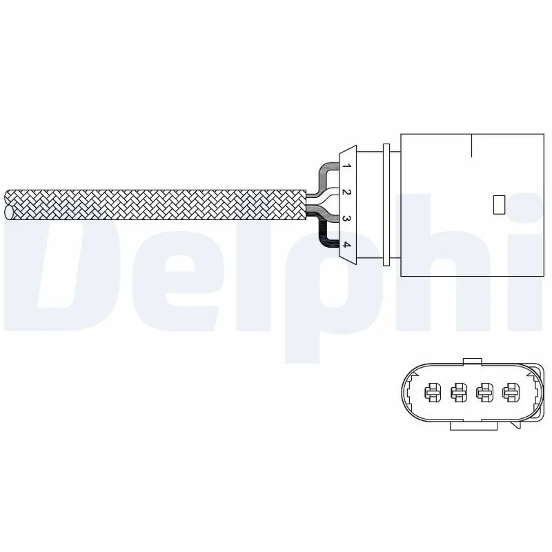 Oxygen Sensor DELPHI ES20338-12B1