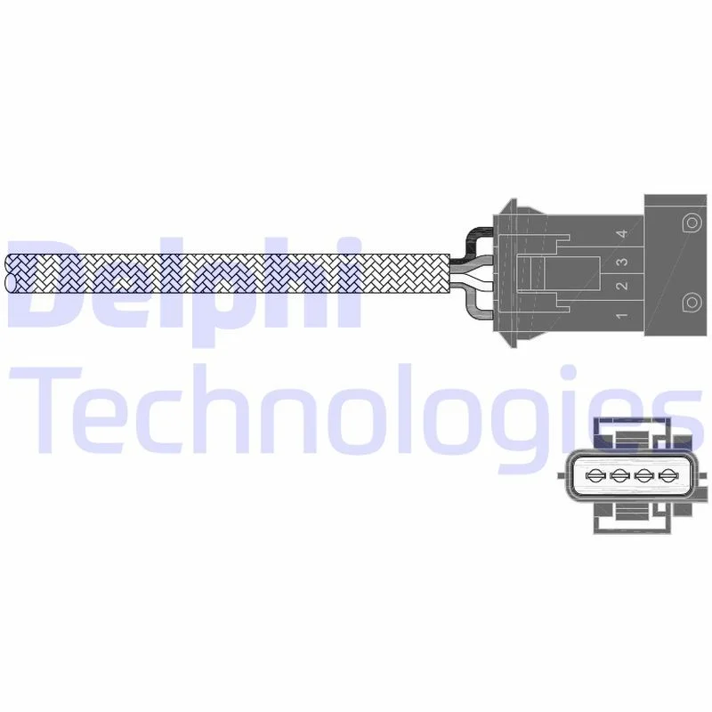 Lambda snímač DELPHI ES20341-12B1