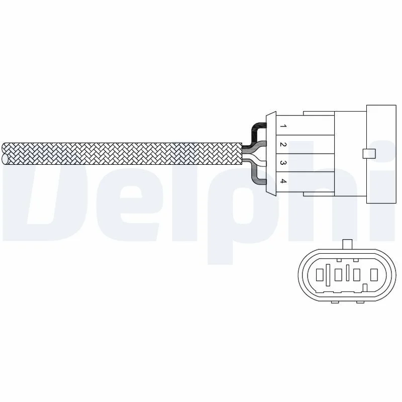 Oxygen Sensor DELPHI ES20344-12B1