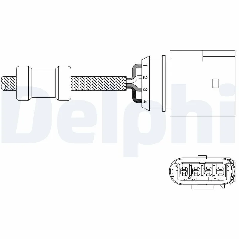 Lambda snímač DELPHI ES20348-12B1