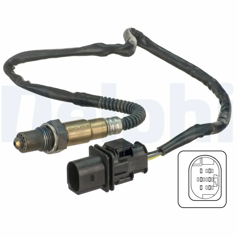 Oxygen Sensor DELPHI ES20538-12B1