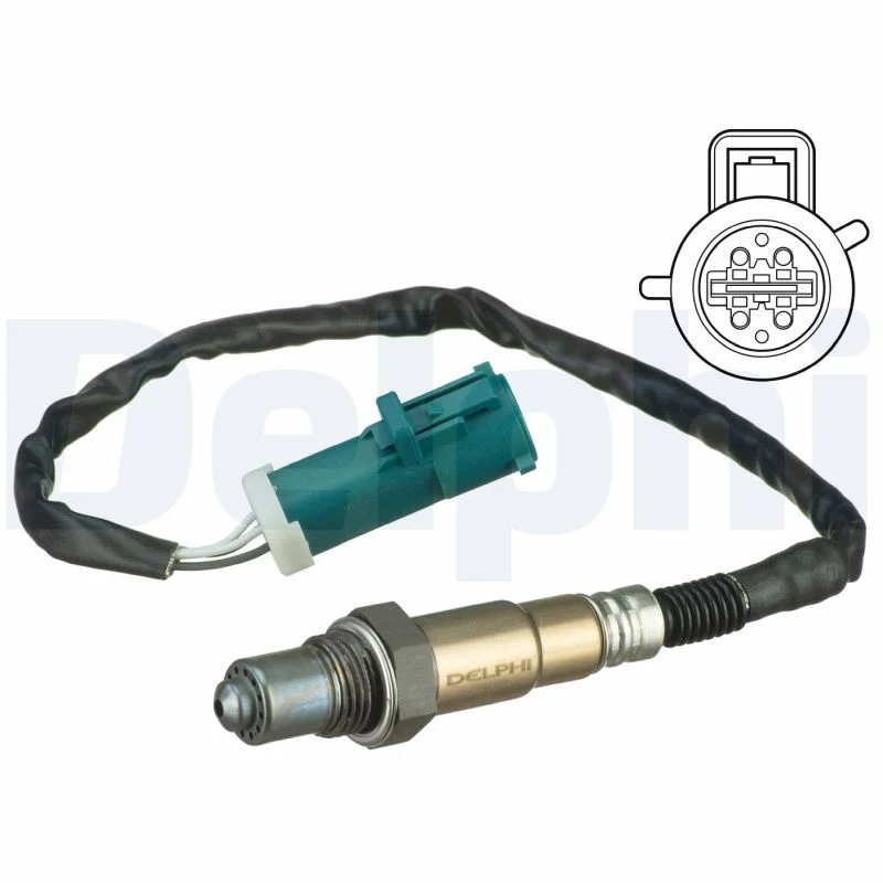 Oxygen Sensor DELPHI ES20629-12B1