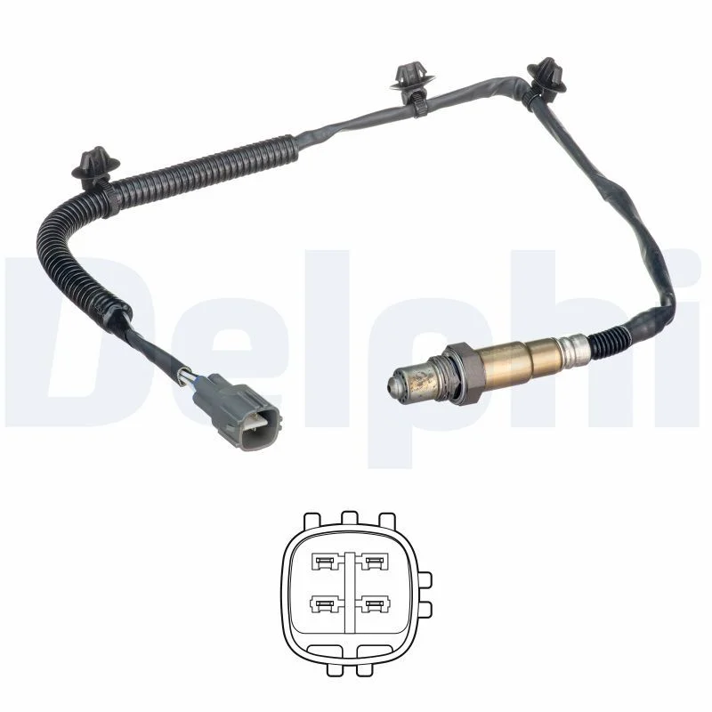 Oxygen Sensor DELPHI ES20633-12B1