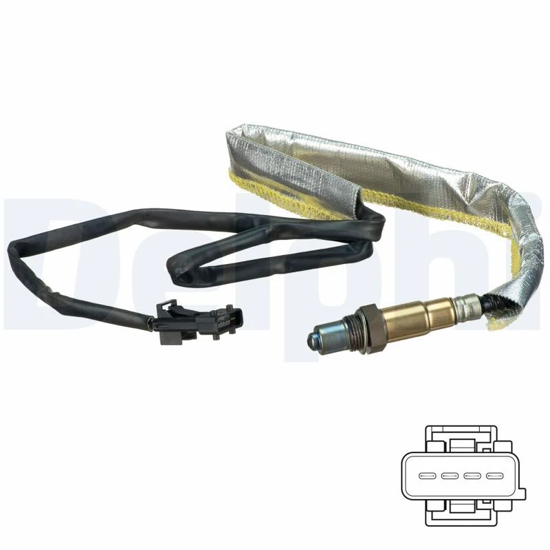 Oxygen Sensor DELPHI ES20635-12B1
