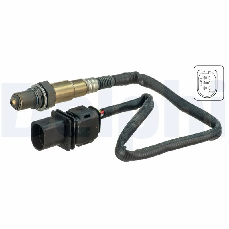 Oxygen Sensor DELPHI ES20677-12B1