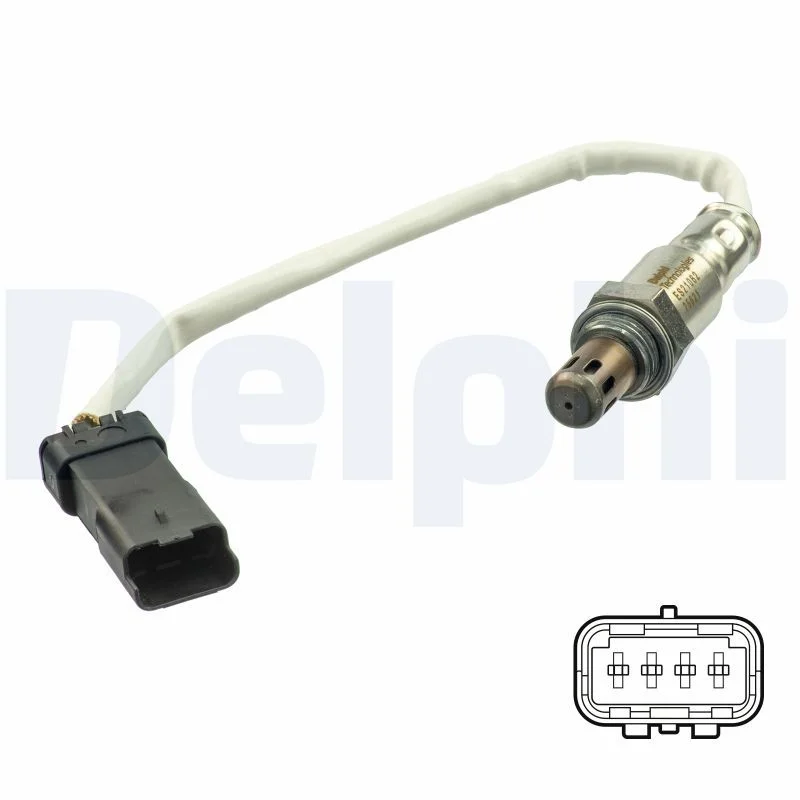 Oxygen Sensor DELPHI ES21062-12B1