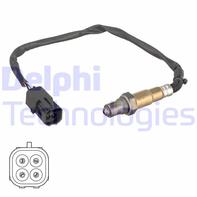 Oxygen Sensor DELPHI ES21072-12B1