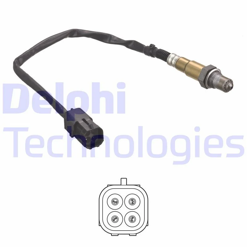 Oxygen Sensor DELPHI ES21075-12B1