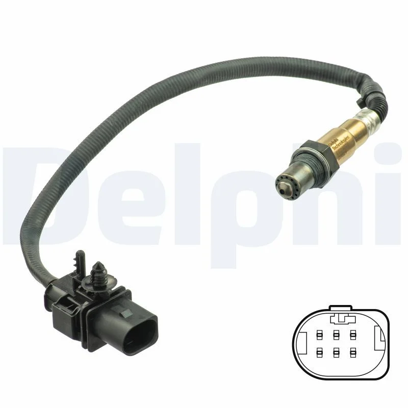 Oxygen Sensor DELPHI ES21078-12B1