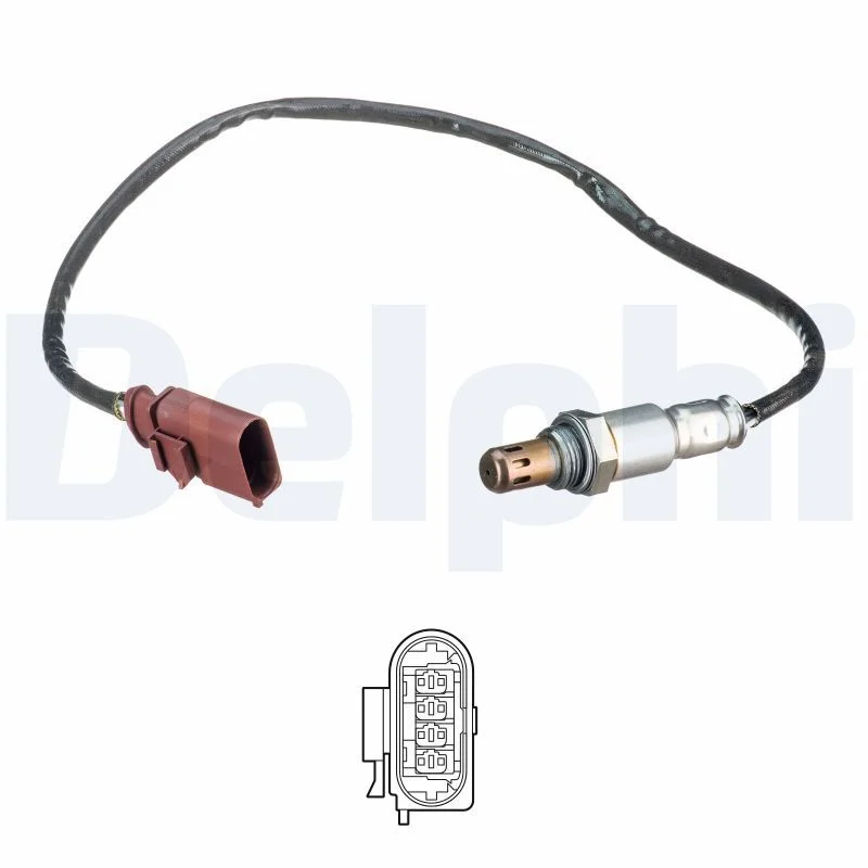 Oxygen Sensor DELPHI ES21089-12B1