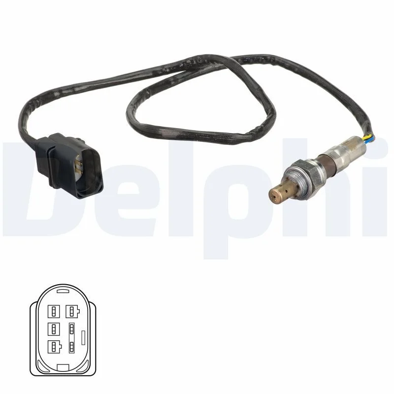 Oxygen Sensor DELPHI ES21099-12B1