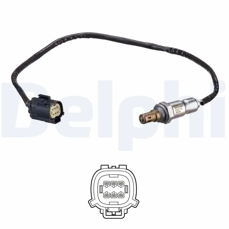 Oxygen Sensor DELPHI ES21143-12B1