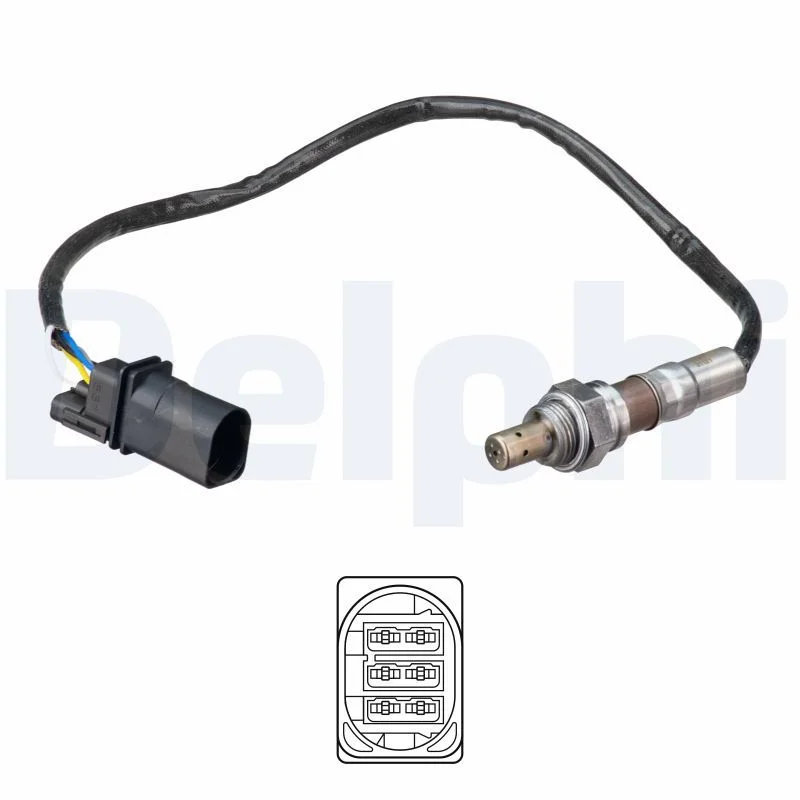 Oxygen Sensor DELPHI ES21149-12B1