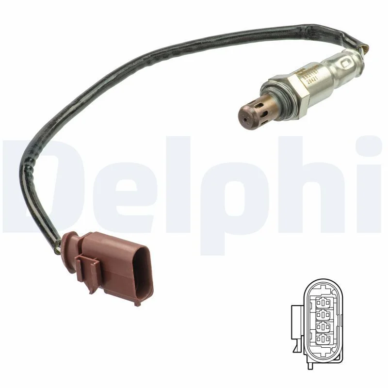 Oxygen Sensor DELPHI ES21187-12B1