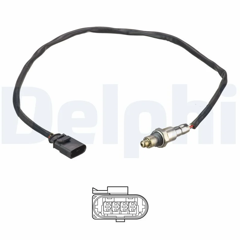 Oxygen Sensor DELPHI ES21192-12B1