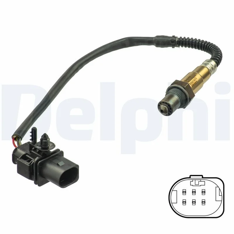 Oxygen Sensor DELPHI ES21211-12B1