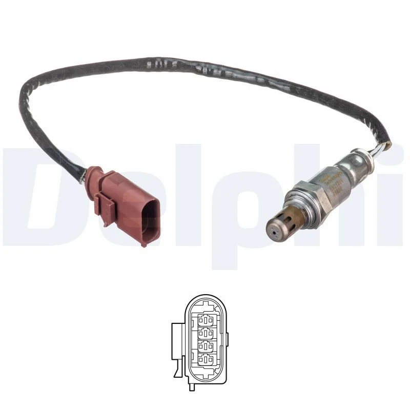 Oxygen Sensor DELPHI ES21224-12B1