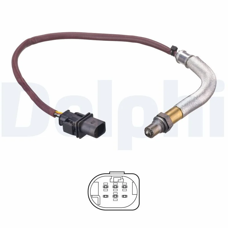 Oxygen Sensor DELPHI ES21238-12B1