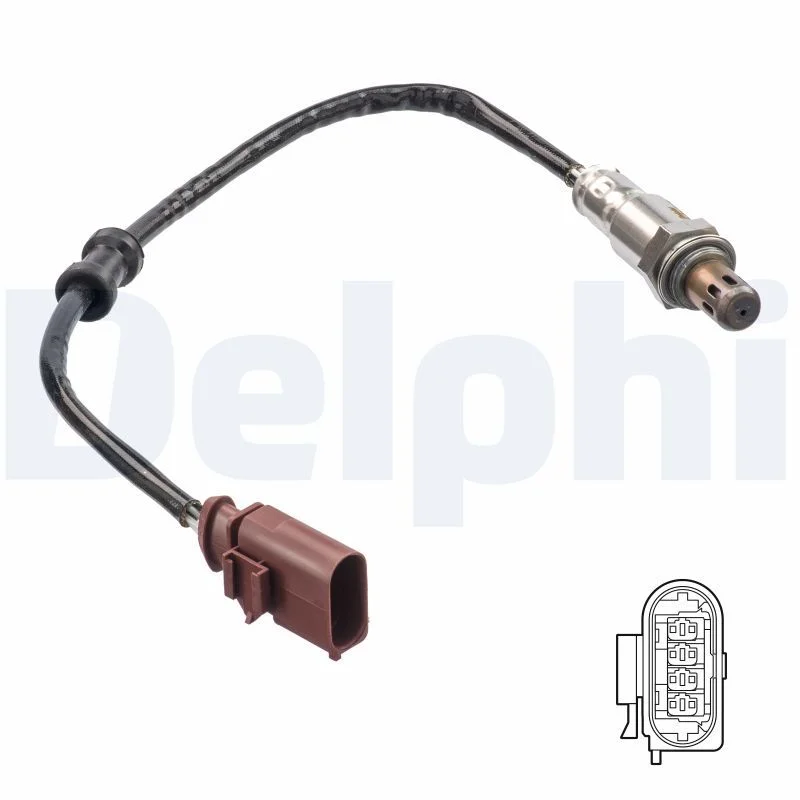 Oxygen Sensor DELPHI ES21245-12B1