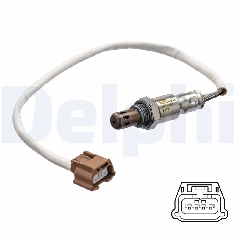 Oxygen Sensor DELPHI ES21259-12B1
