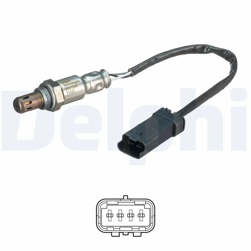 Oxygen Sensor DELPHI ES21266-12B1