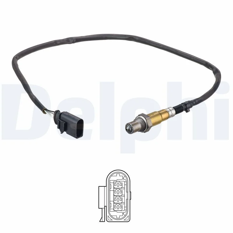 Oxygen Sensor DELPHI ES21273-12B1