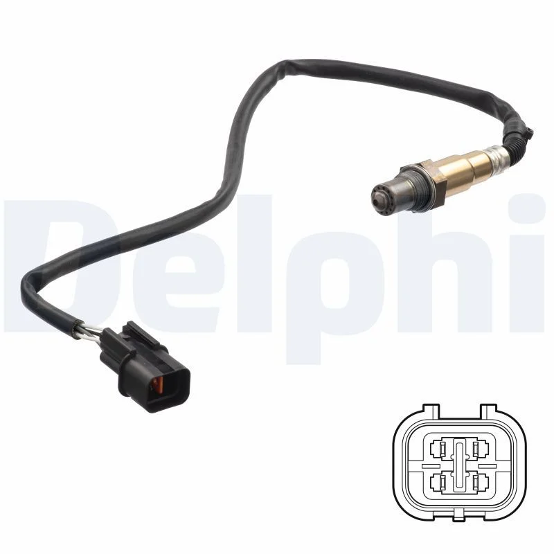 Oxygen Sensor DELPHI ES21287-12B1
