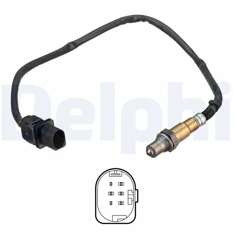 Oxygen Sensor DELPHI ES21293-12B1