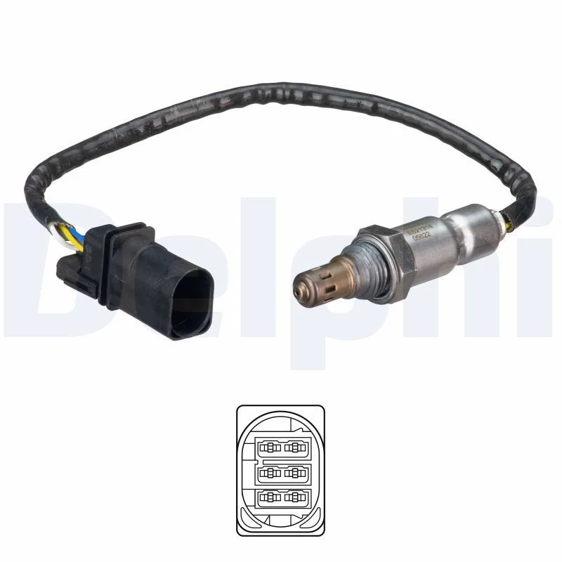 Oxygen Sensor DELPHI ES21314-12B1