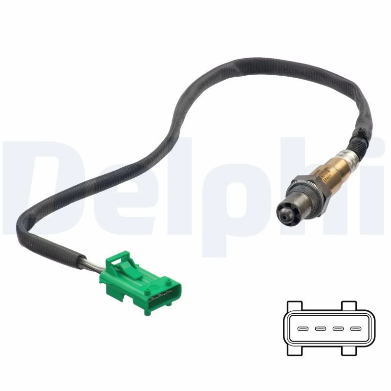Oxygen Sensor DELPHI ES21316-12B1