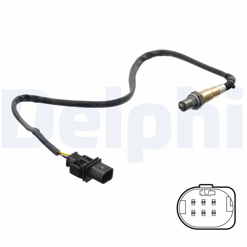 Oxygen Sensor DELPHI ES21322-12B1
