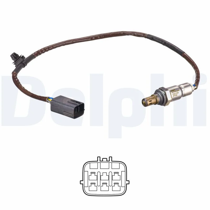 Oxygen Sensor DELPHI ES21338-12B1