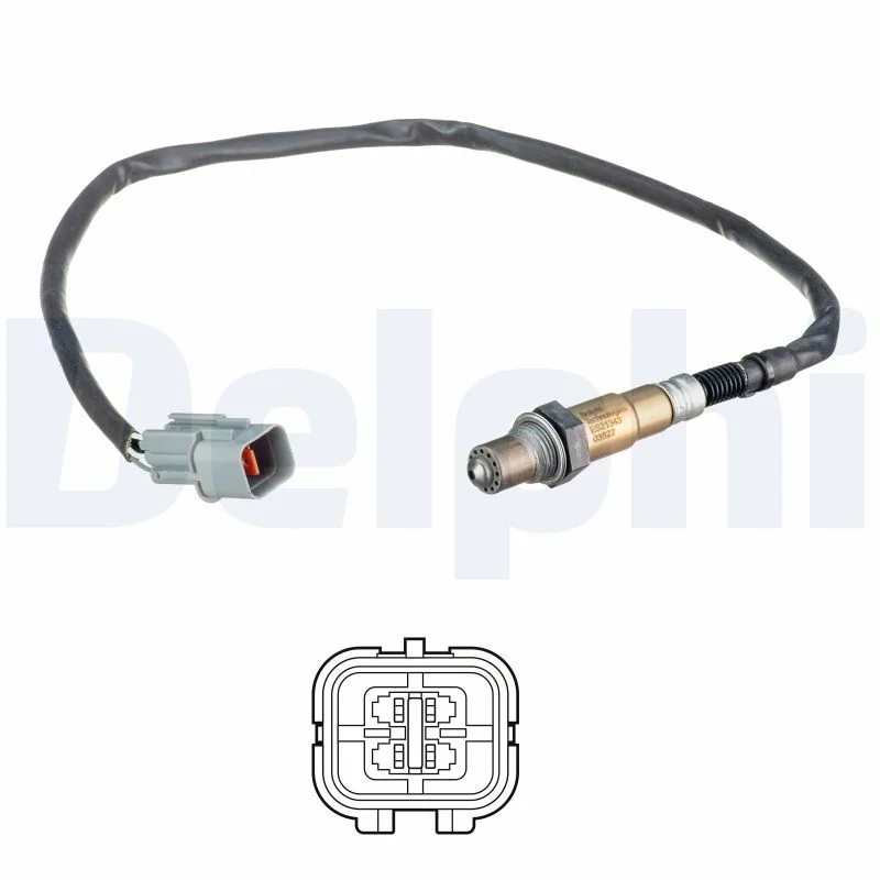 Oxygen Sensor DELPHI ES21343-12B1