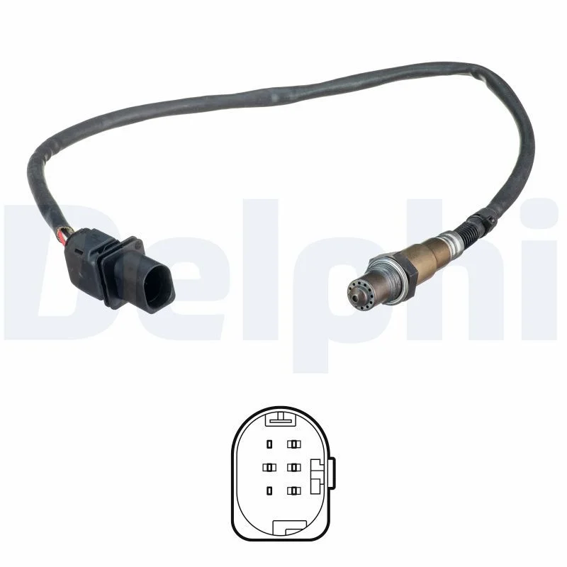 Oxygen Sensor DELPHI ES21349-12B1
